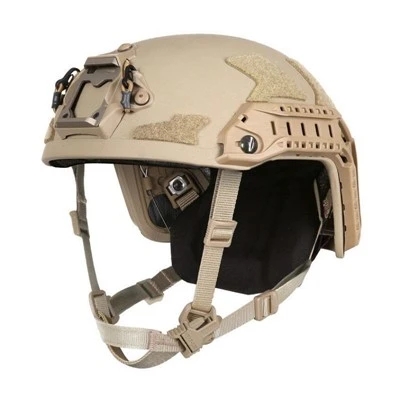 Casco rápido a prueba de balas